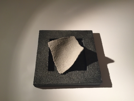 curved concrete  by artist Robert Fisher